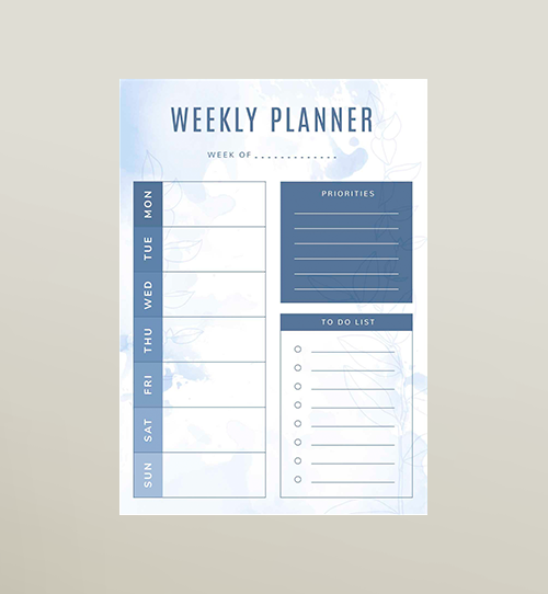 agenda agenda